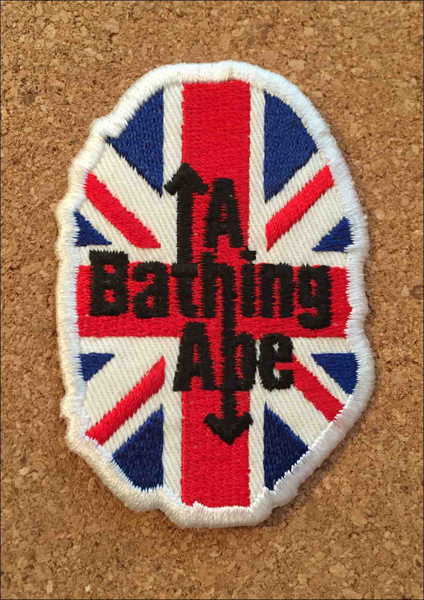 ワッペン A BATHING APE ア ベイシング エイプ | Garage vintage store