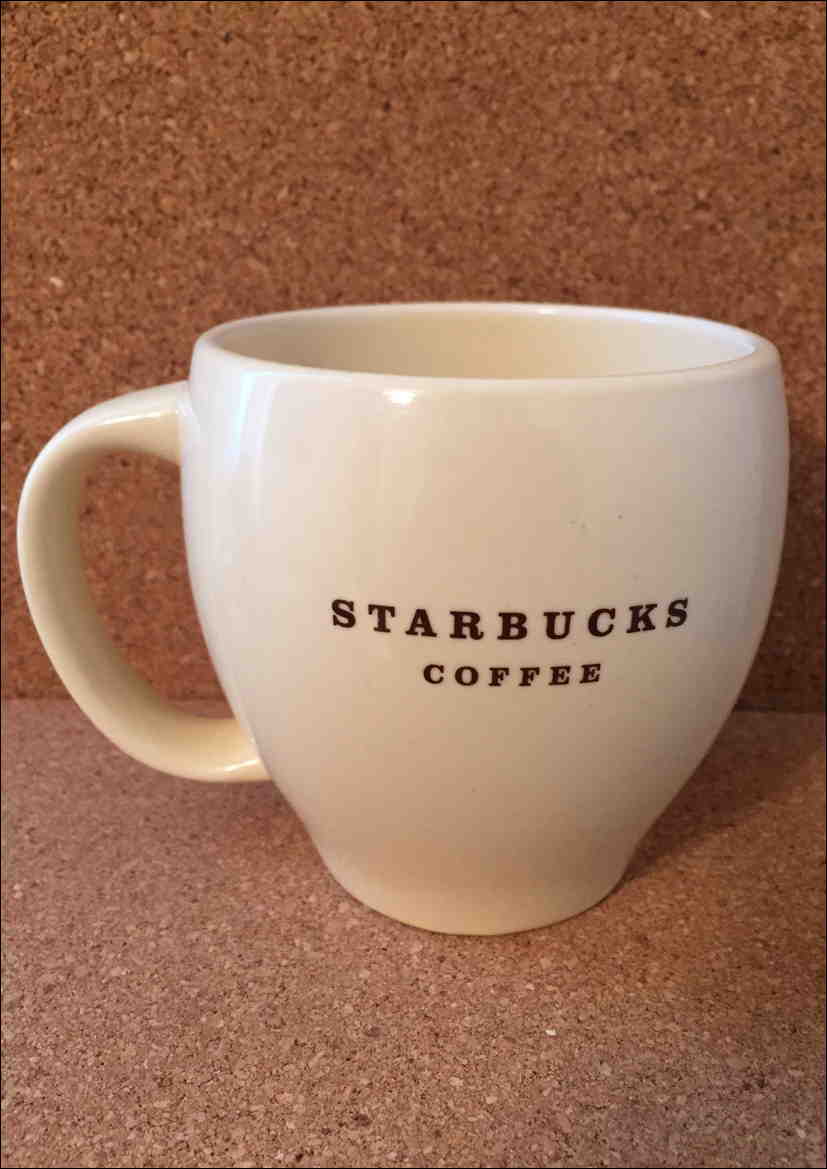 Starbucks マグカップの画像