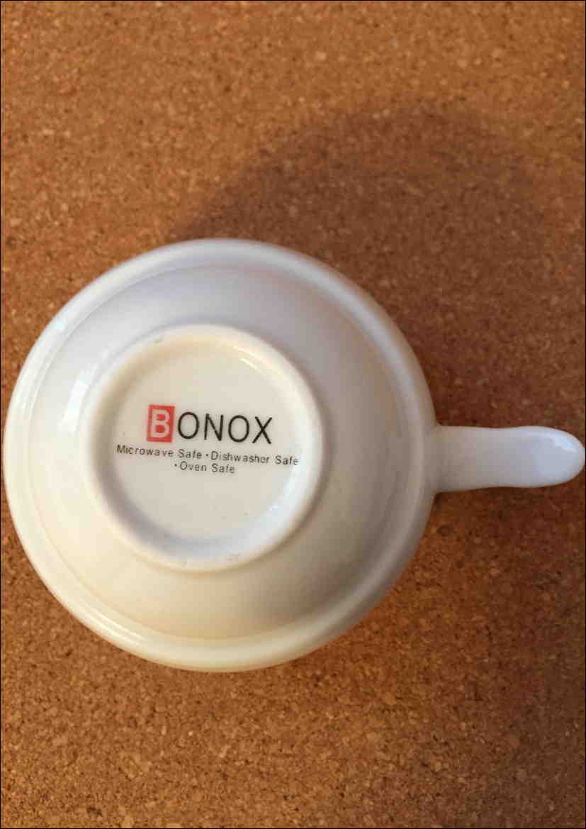 BONOX カップ＆ソーサーの画像