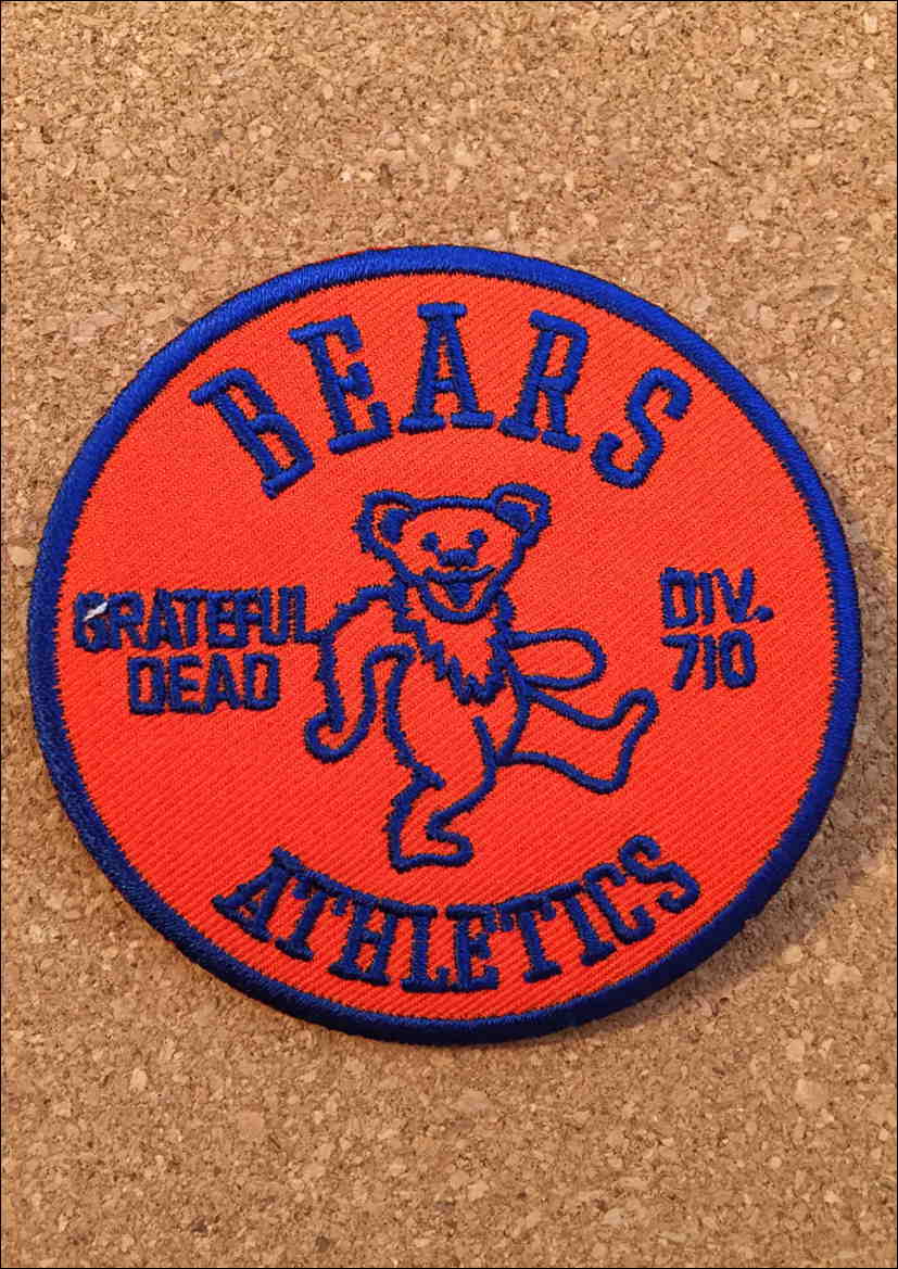 ワッペン BEARS ATHLETICSの画像