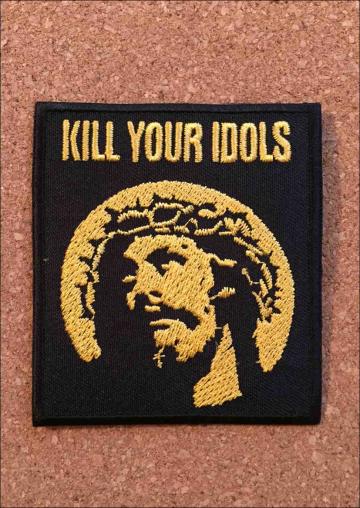 ワッペン KILL YOUR IDOLSの画像