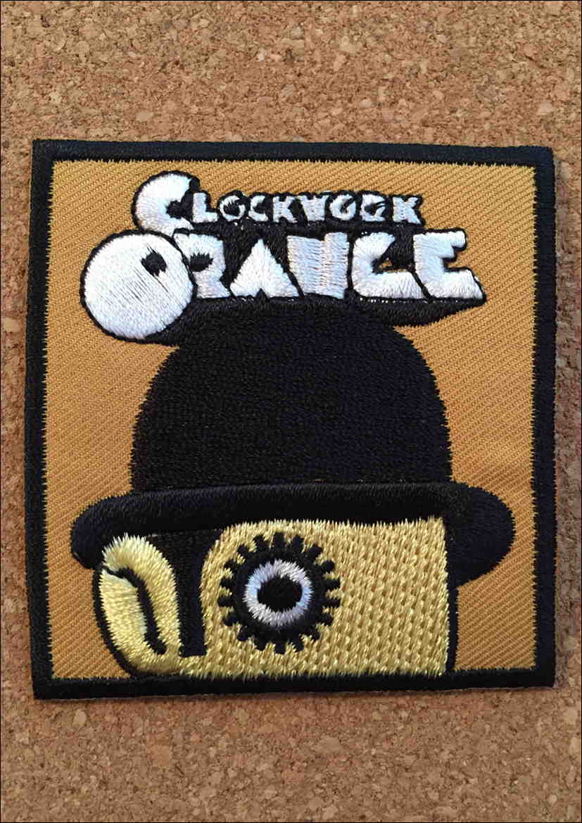 ワッペン Clockwork ORANGEの画像