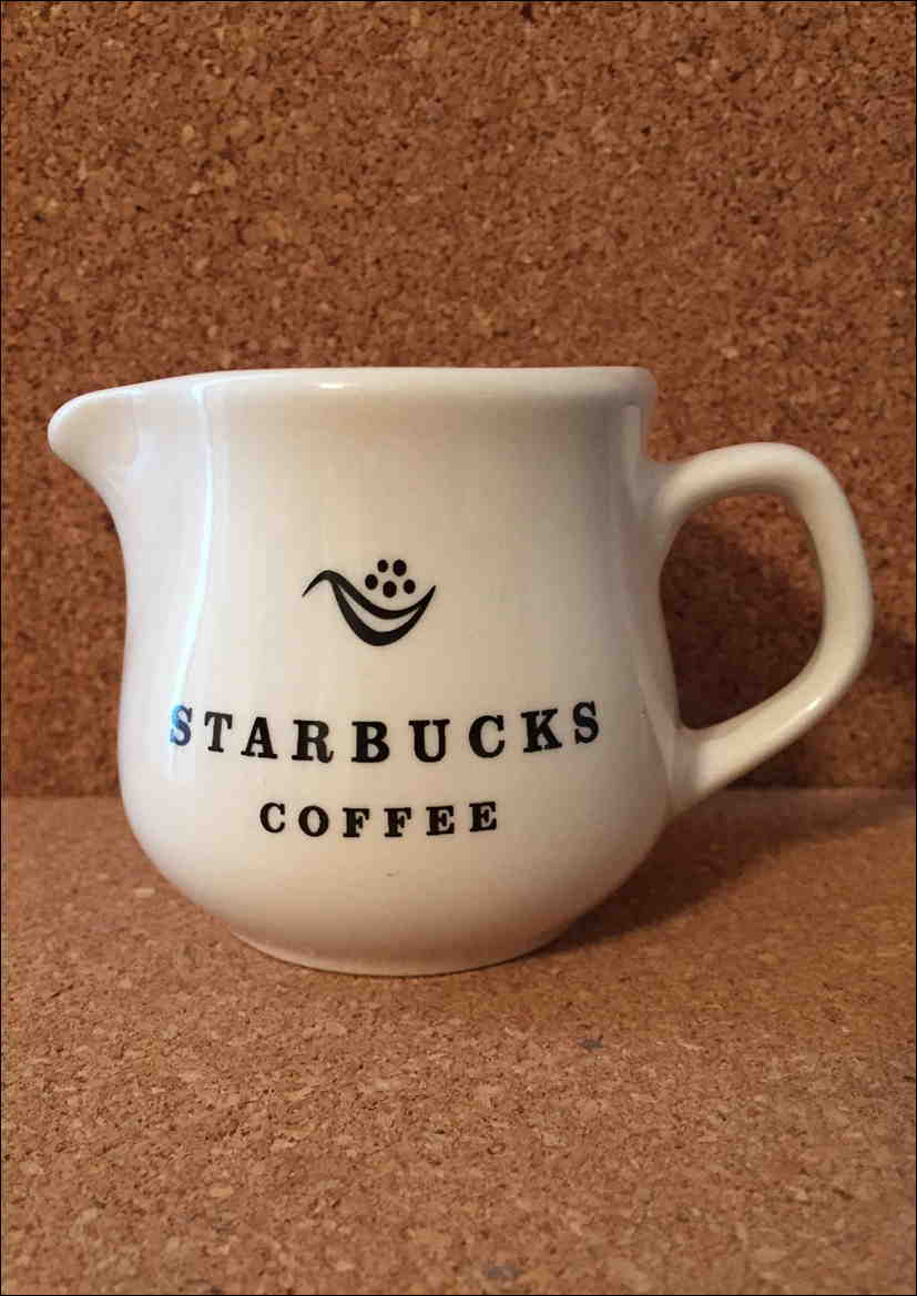 Starbucks ミルクポットの画像