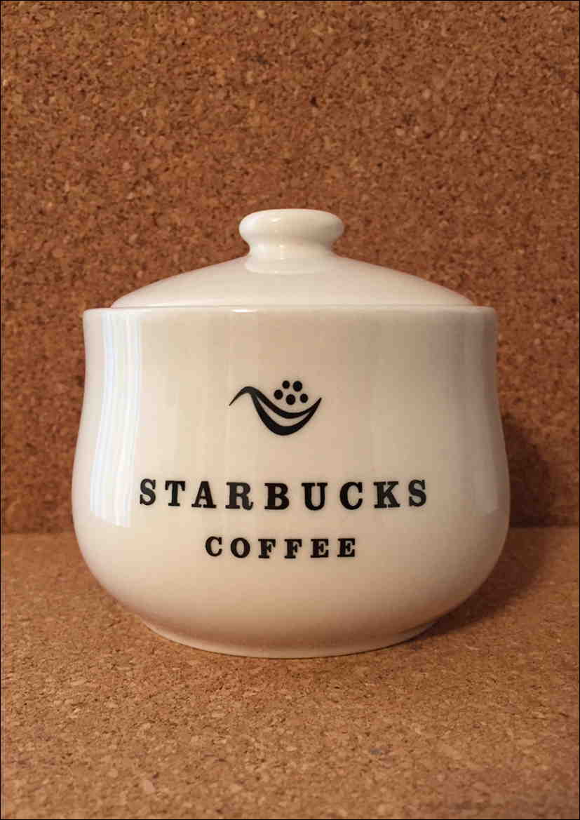 Starbucks シュガーポットの画像