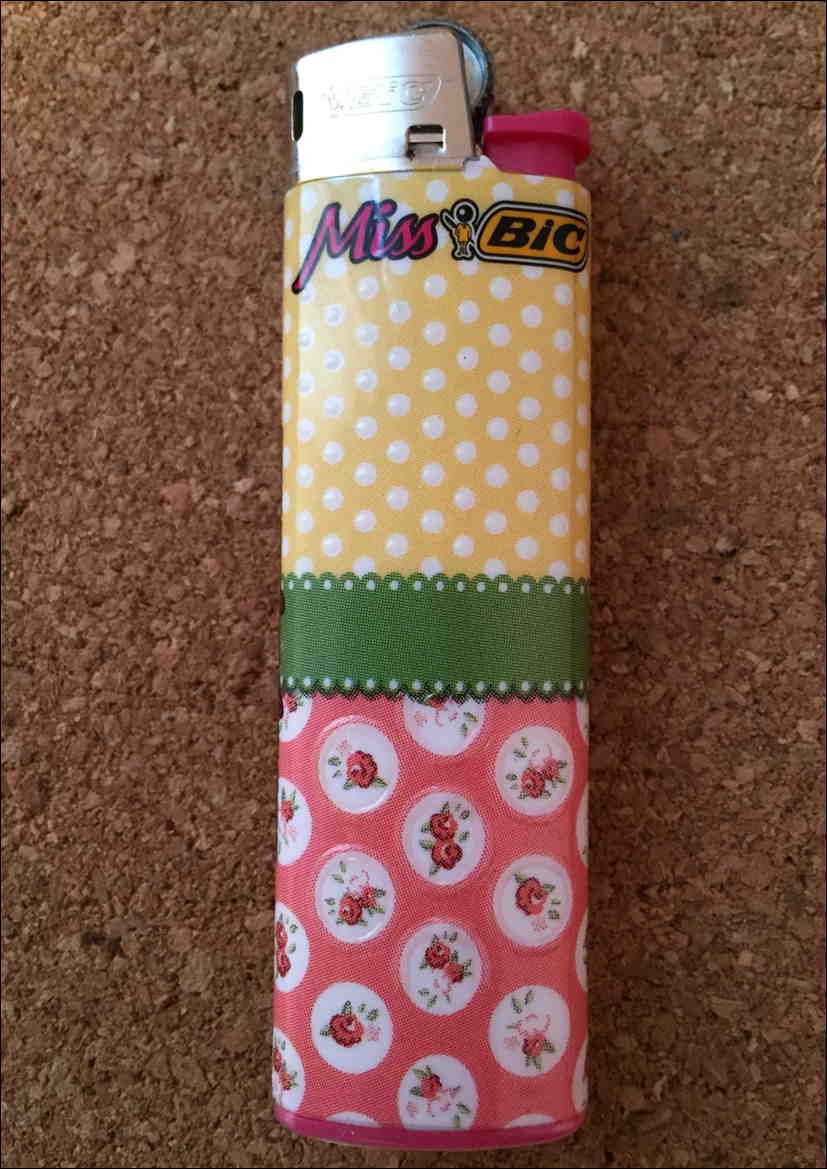 Bic　Miss Bicライター　カラフルの画像