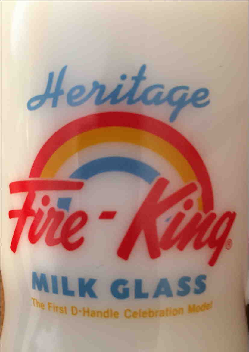 Fire King　マグカップの画像