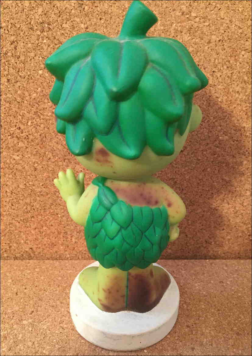 Little Green Sprout　首ふりフィギュアの画像