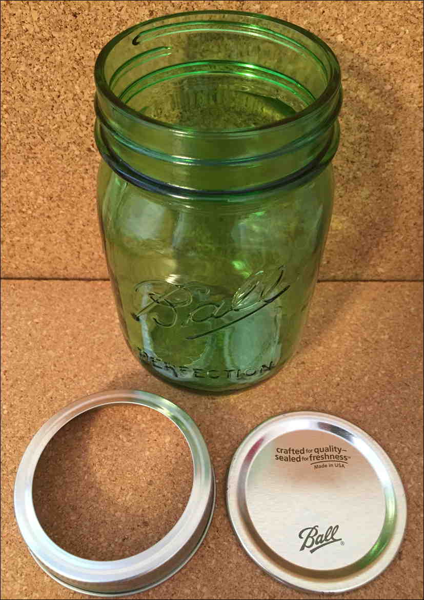 BALL　MASON JAR メイソンジャーの画像