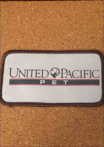 UNITED PACIFIC PET ワッペンの画像