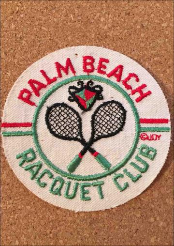 ワッペン　PALM BEACHの画像