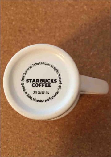 STARBUCKS スターバックス デミタスカップ の画像