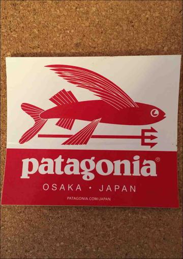 patagonia　パタゴニア ステッカー の画像