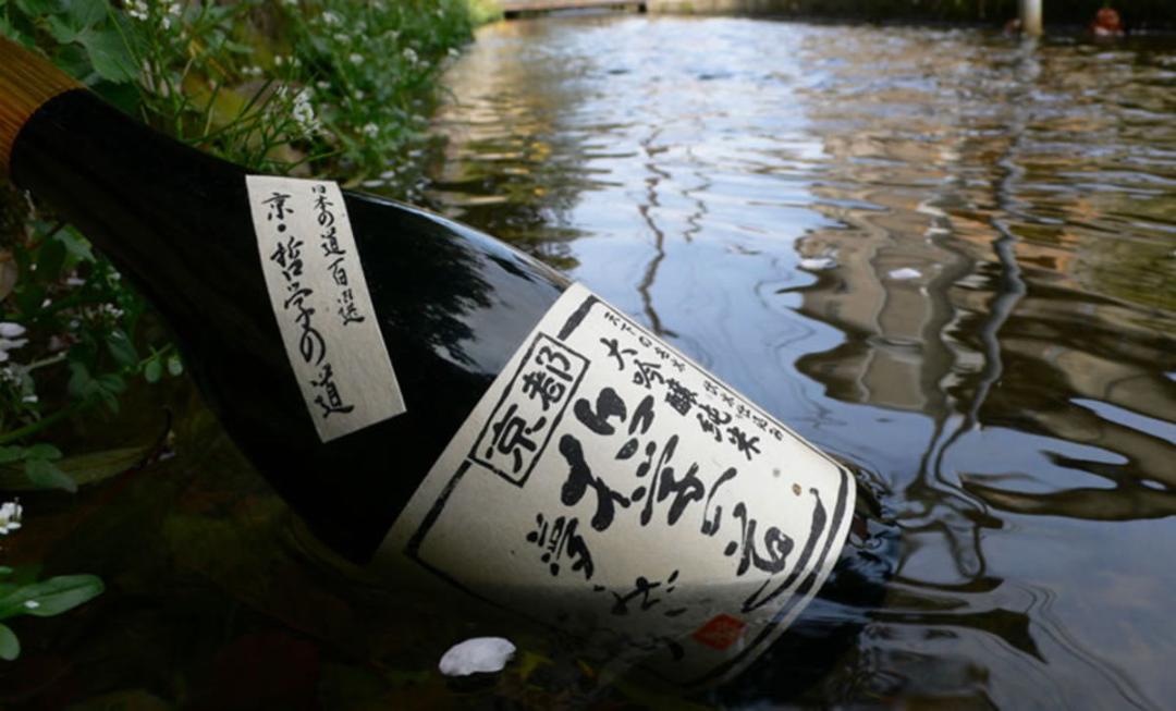大吟醸純米酒 京都 哲学の道 夢みごこち・桜のしずく 720ml　セット画像