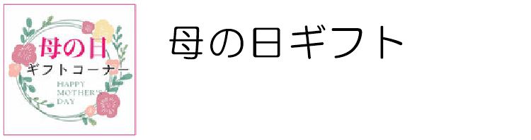 母の日名入れギフト