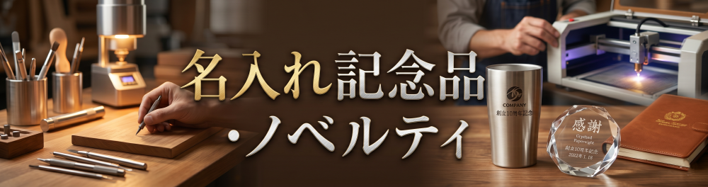 ★名入れ記念品　ノベルティ　　select