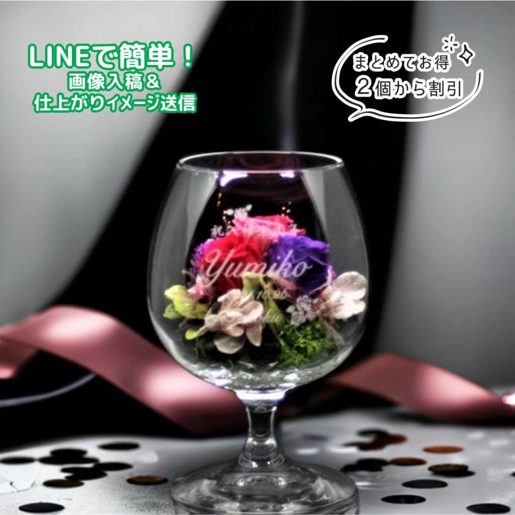 筆文字アート＊シーグラスアート ＊プリザーブドフラワー＊ギフト＊ Amazon｜ホワイトの花瓶シーグラスアート シーグラス プリザーブド