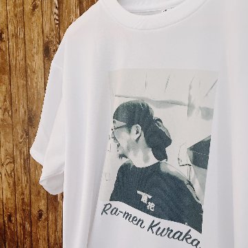 Ｔシャツ白　写真プリント　昇華転写カラープリントの画像