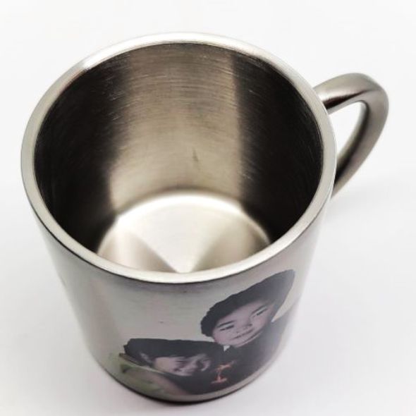 写真プリント　マグカップ ステンレス製 昇華転写の画像