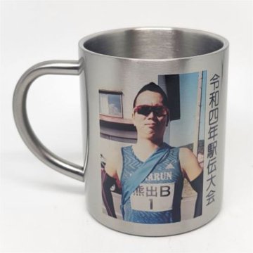 写真プリント　マグカップ ステンレス製 昇華転写の画像