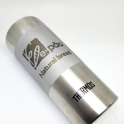 訳アリ　名入れ彫刻　サーモスタンブラー400ml　真空断熱の画像