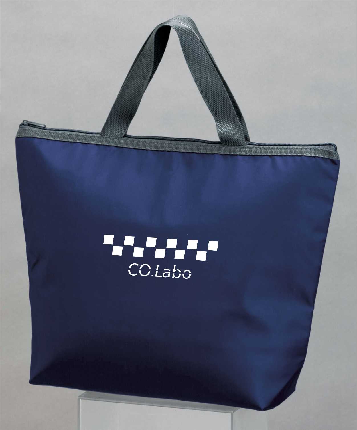保温冷トート　紺　【CO.Labo FES.2025限定グッズ】の画像