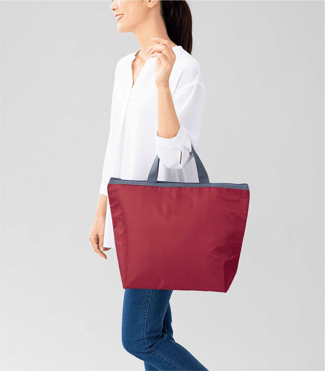 保温冷トート　赤　　【CO.Labo FES.2025限定グッズ】の画像