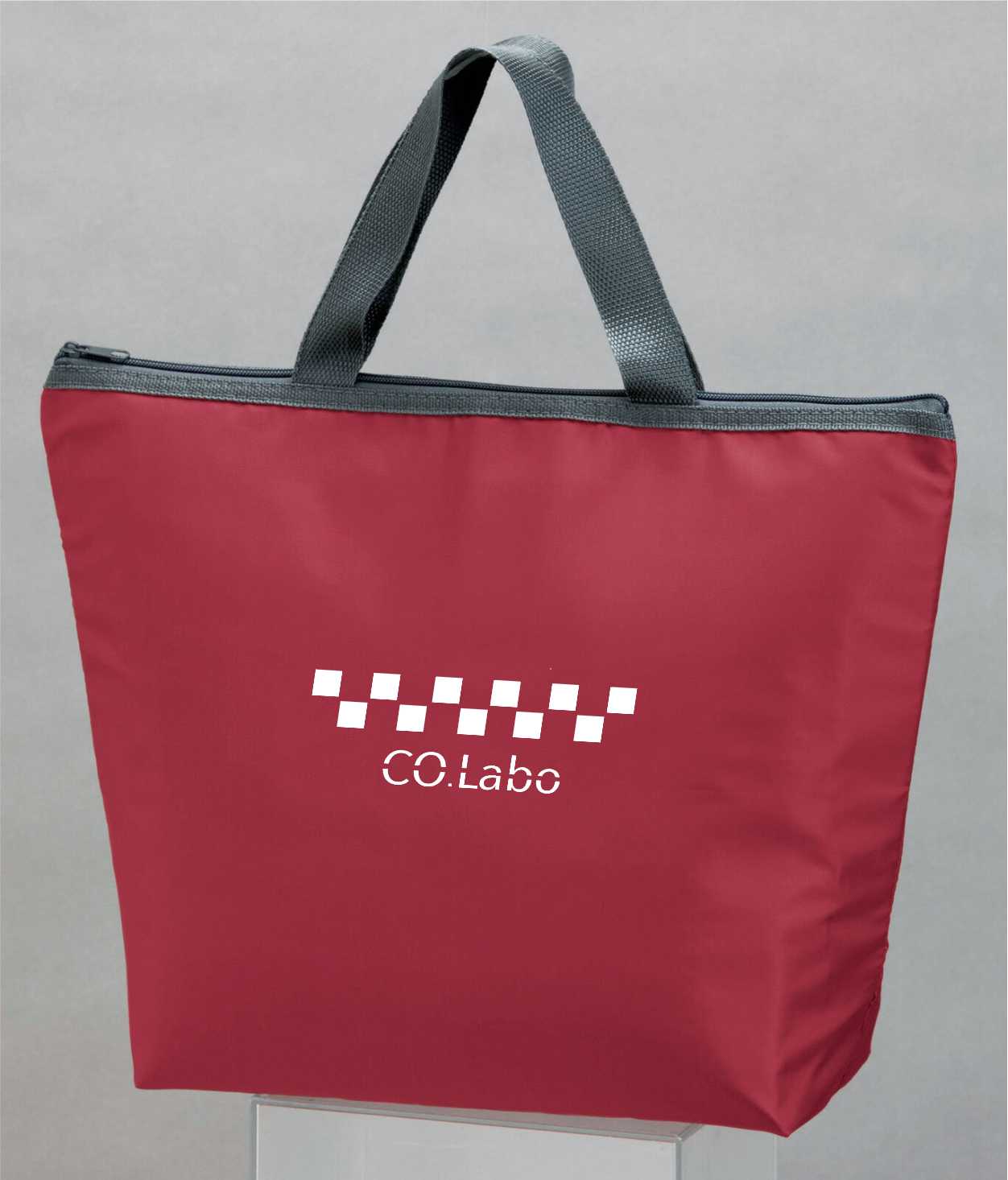 保温冷トート　赤　　【CO.Labo FES.2025限定グッズ】の画像