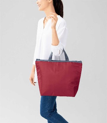 保温冷トート　赤　　【CO.Labo FES.2025限定グッズ】の画像