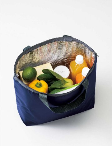 保温冷トート　赤　　【CO.Labo FES.2025限定グッズ】の画像