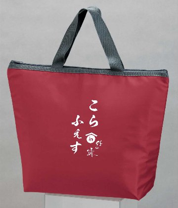 保温冷トート　赤　　【CO.Labo FES.2025限定グッズ】の画像