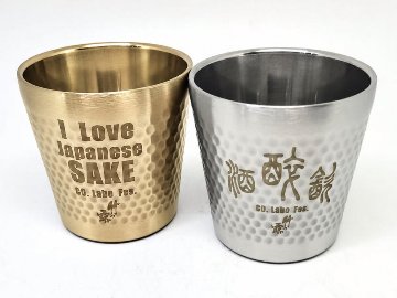 ステンレスカップ　真空断熱 二重構造 175ml 　【CO.Labo FES.2026限定グッズ】の画像