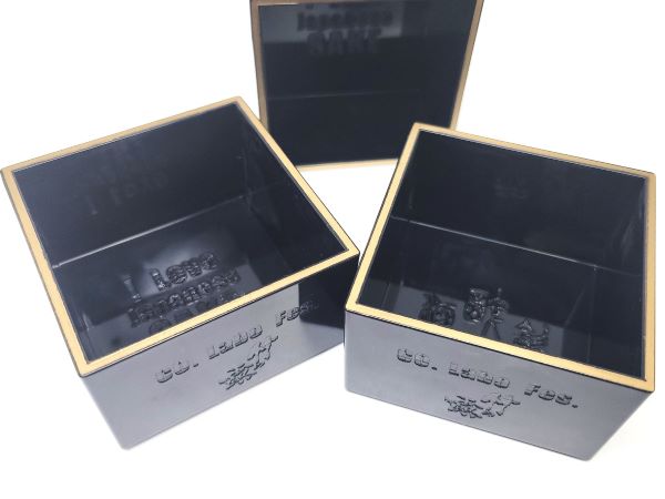 一合升 黒 渕金　【CO.Labo FES.2025限定グッズ】の画像