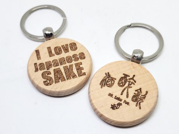 木製キーホルダー　【CO.Labo FES.2025限定グッズ】の画像