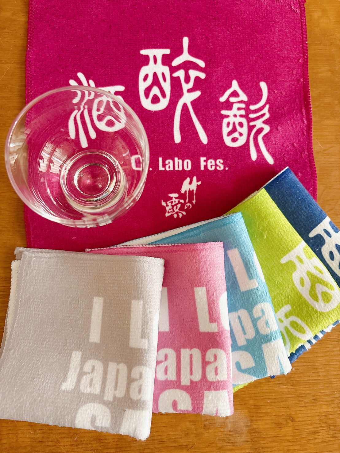 ミニタオル 色 20×20cm　【CO.Labo FES.2025限定グッズ】の画像