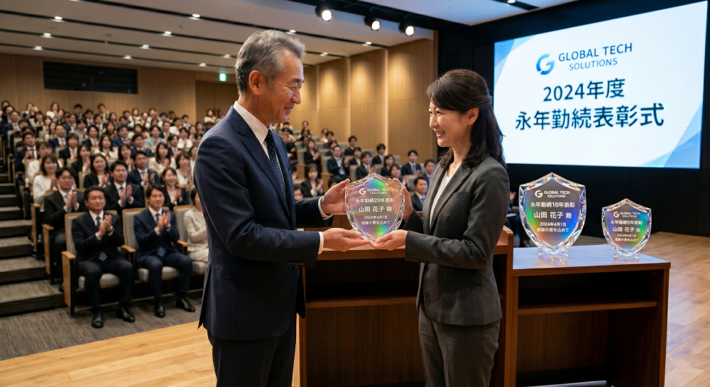 企業の品格を高める、誇り高き表彰記念品。
