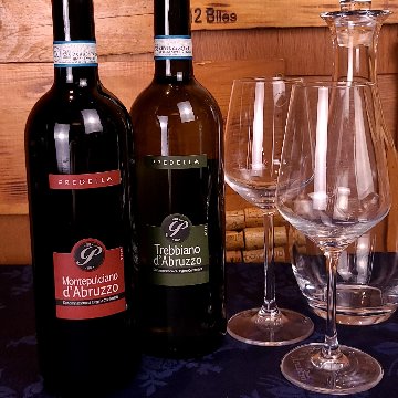 Fabi's factory 銀座 ソムリエ厳選ワイン 赤ワイン 白ワイン 辛口 ミディアム 2本 セット イタリア画像