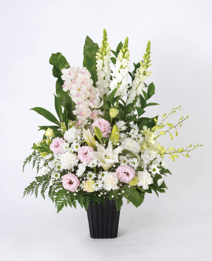 ［供花・葬儀］アレンジメントの画像