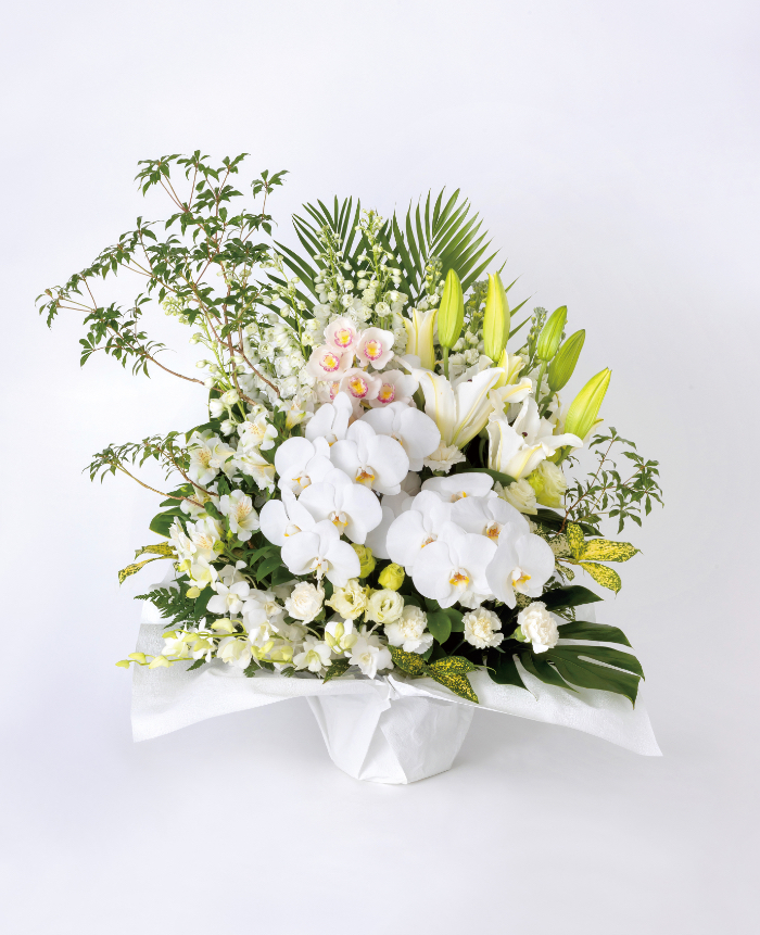 ［供花・葬儀］アレンジメントの画像