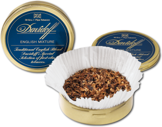 ダビドフ イングリッシュ ミックスチュア50g/缶　の画像