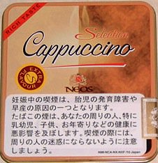 ネオス 　カプチーノ 　10本入り　缶の画像