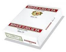 ロメオＹジュリエッタ　ミニシガリロ　20'sの画像