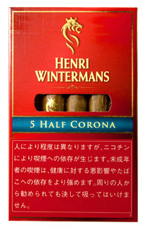 ヘンリーウインターマンズ　ハーフコロナ　5本　1箱画像