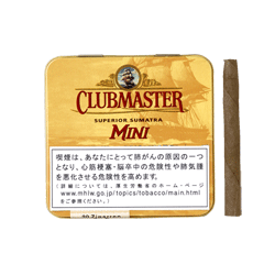 クラブマスター　ミニ　スマトラ　20本入り缶の画像