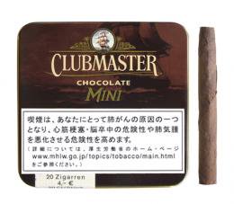 クラブマスター　ミニ　チョコレート　20本入り缶の画像