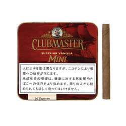 クラブマスター　ミニ　バニラ　20本入り缶の画像
