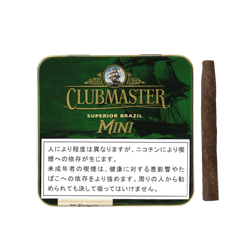 クラブマスター　ミニ　ブラジル　20本入り缶の画像