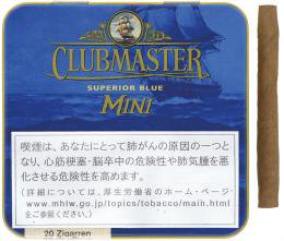 クラブマスター　ミニ　ブルー　20本入り缶画像