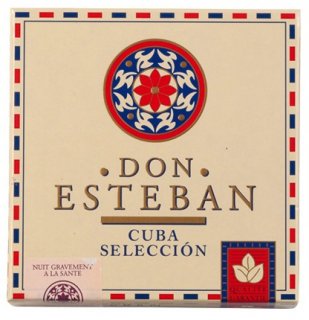 ドンエステバン　シガリロ　20本入り箱の画像