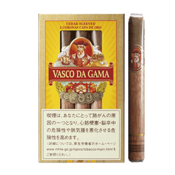 バスコ・ダ・ガマ　オロ　5本入り箱の画像