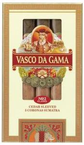 バスコ・ダ・ガマ　スマトラ　5本入り箱の画像